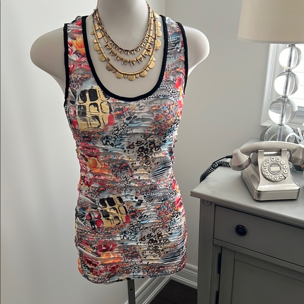 Ladies Long Tank Top